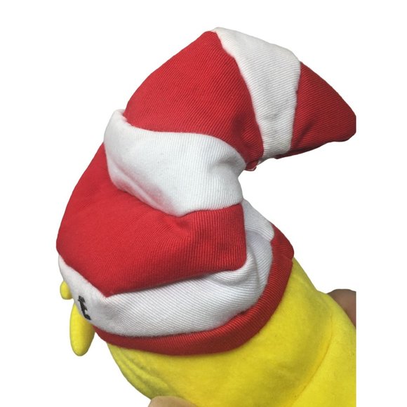 Vintage Kellogg Co. RICE KRISPIES Plush CRACKLE Advertising Toy Cereal Character - Picture 9 of 11